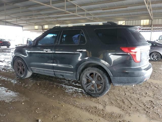 2015 Ford Explorer Limited