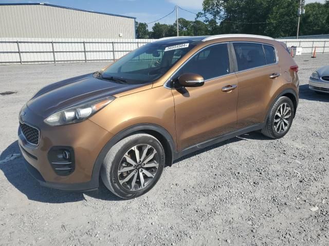 2017 KIA Sportage EX