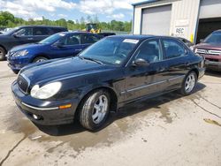 Salvage cars for sale from Copart Duryea, PA: 2005 Hyundai Sonata GLS