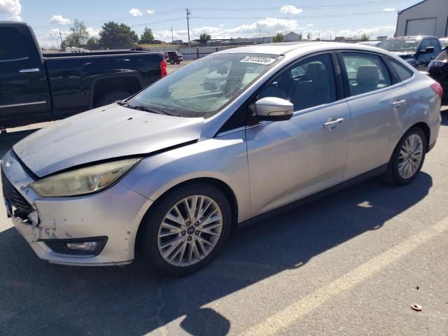 2017 Ford Focus Titanium