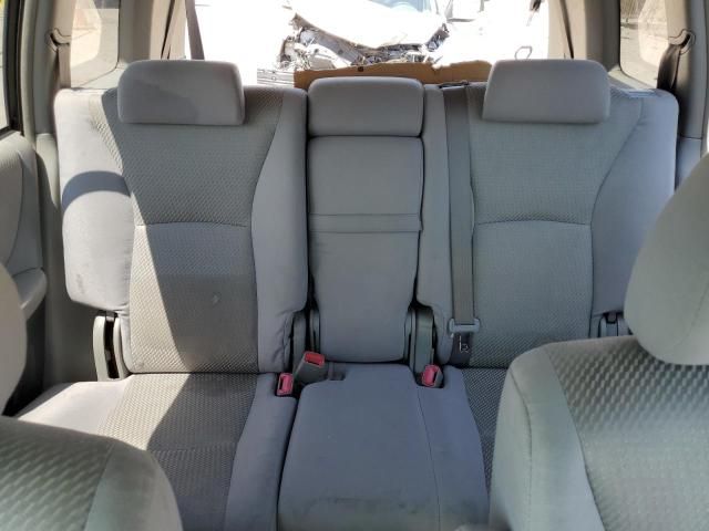 2007 Toyota Highlander Sport