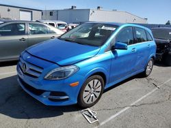 Mercedes-Benz B Electric salvage cars for sale: 2014 Mercedes-Benz B Electric