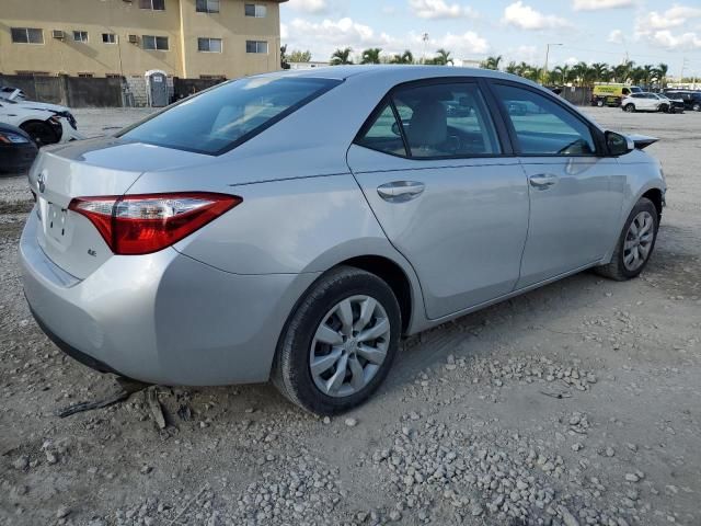 2014 Toyota Corolla L