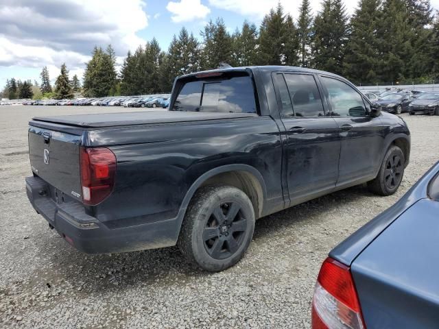 2020 Honda Ridgeline Black Edition