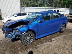 Mitsubishi salvage cars for sale: 2016 Mitsubishi Lancer ES