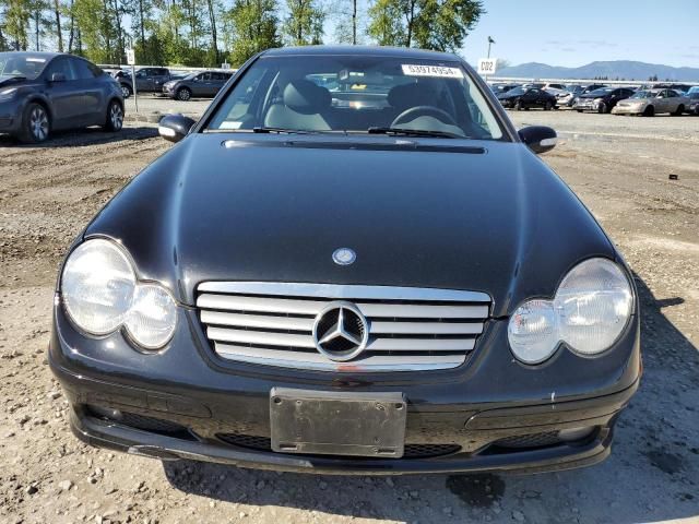 2004 Mercedes-Benz C 320 Sport Coupe