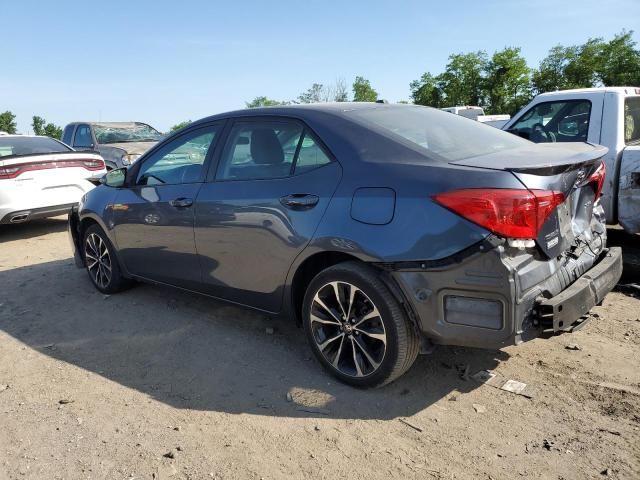 2018 Toyota Corolla L