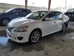 Salvage cars for sale from Copart Homestead, FL: 2014 Nissan Sentra S