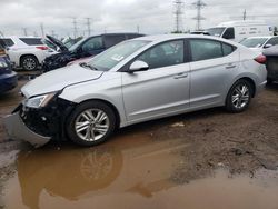2019 Hyundai Elantra SEL en venta en Elgin, IL
