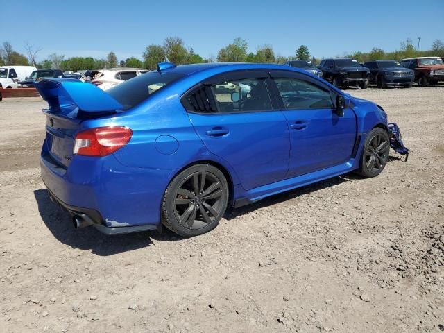 2016 Subaru WRX Limited