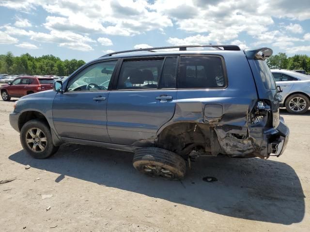 2007 Toyota Highlander Sport