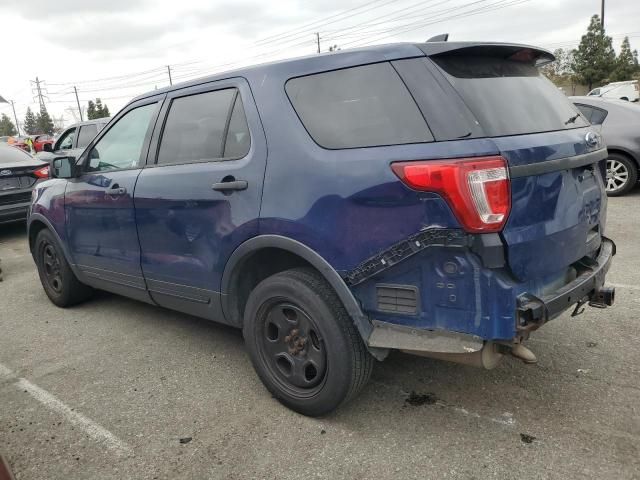 2016 Ford Explorer Police Interceptor