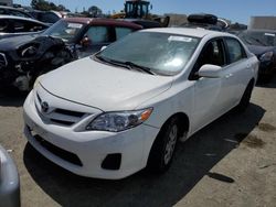 Toyota salvage cars for sale: 2011 Toyota Corolla Base