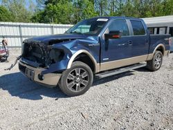Salvage cars for sale from Copart Hurricane, WV: 2014 Ford F150 Supercrew