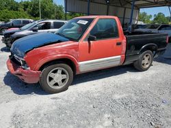 Chevrolet salvage cars for sale: 1997 Chevrolet S Truck S10
