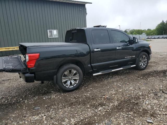 2019 Nissan Titan SV