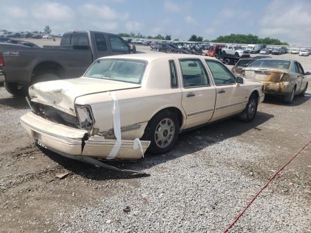 1997 Lincoln Town Car Cartier