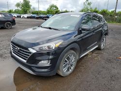 Vehiculos salvage en venta de Copart Montreal Est, QC: 2019 Hyundai Tucson Limited
