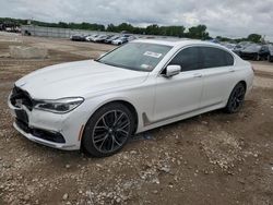 Salvage cars for sale from Copart Kansas City, KS: 2017 BMW 750 XI