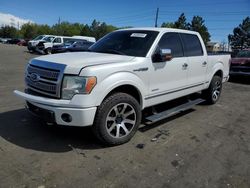 Ford f150 Supercrew Vehiculos salvage en venta: 2012 Ford F150 Supercrew