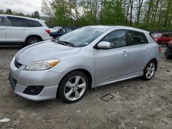 2009 Toyota Corolla Matrix S en venta en Candia, NH