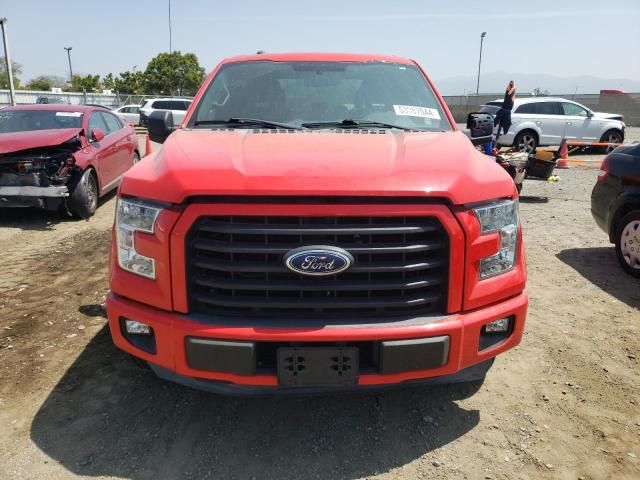 2015 Ford F150 Supercrew