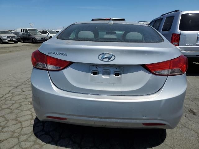 2011 Hyundai Elantra GLS