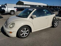 2004 Volkswagen New Beetle GLS en venta en Fresno, CA