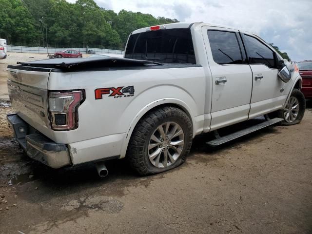 2017 Ford F150 Supercrew