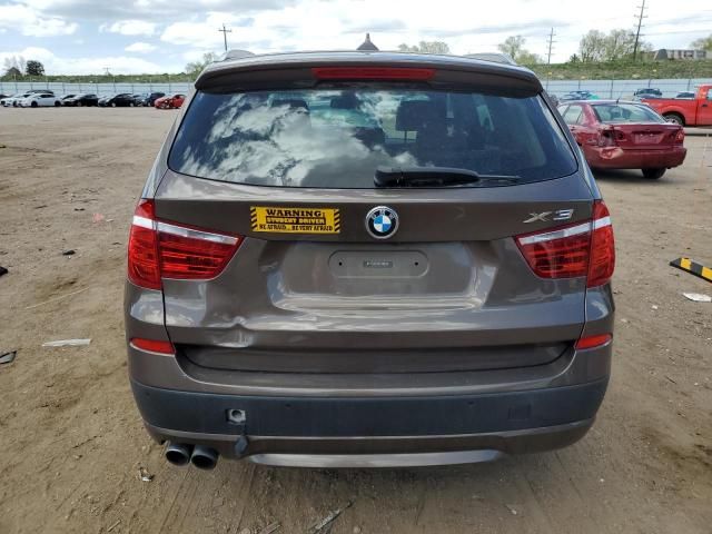 2013 BMW X3 XDRIVE28I