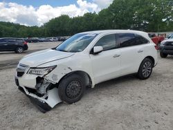 Acura salvage cars for sale: 2015 Acura MDX Technology