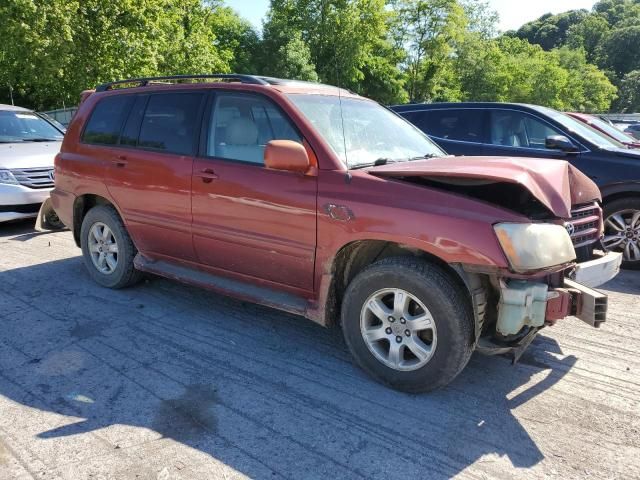 2002 Toyota Highlander Limited