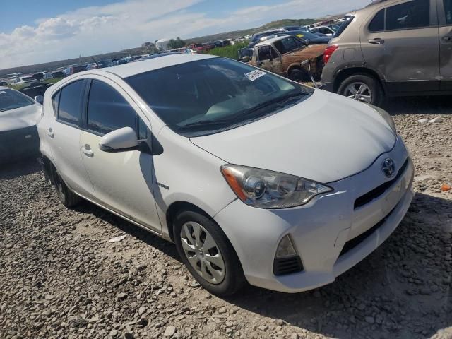 2013 Toyota Prius C