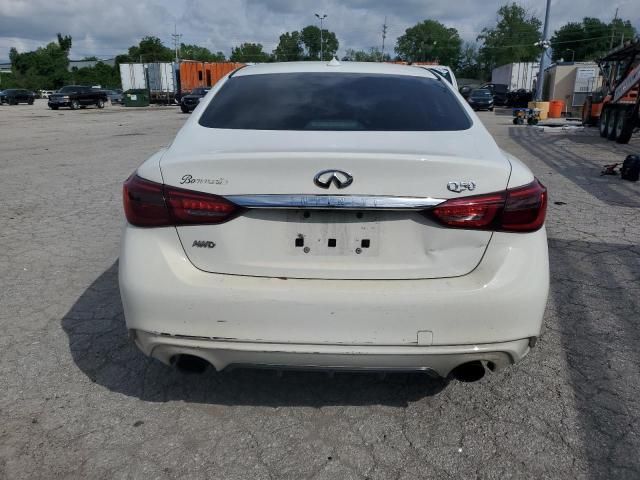 2018 Infiniti Q50 Luxe