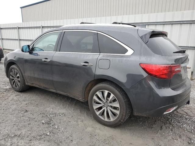 2016 Acura MDX Technology