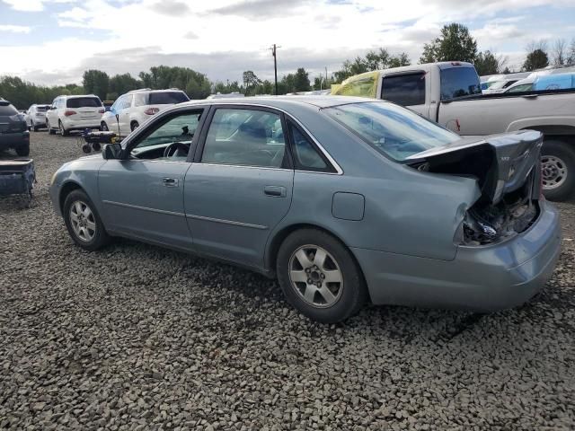 2002 Toyota Avalon XL