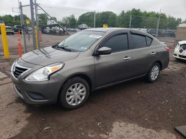 2016 Nissan Versa S