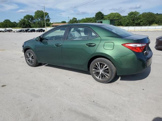 2016 Toyota Corolla L