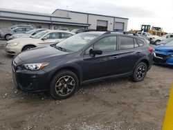 Subaru Vehiculos salvage en venta: 2018 Subaru Crosstrek Premium