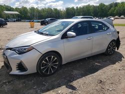 2017 Toyota Corolla L en venta en Charles City, VA