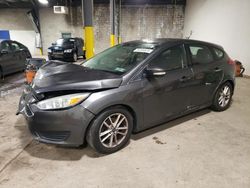 Ford Focus se salvage cars for sale: 2016 Ford Focus SE