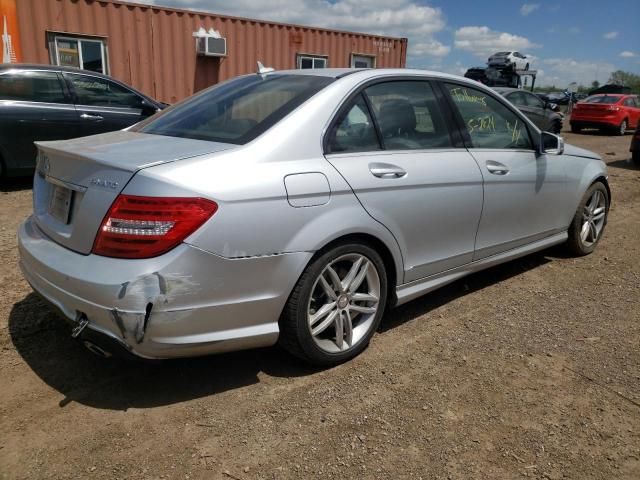 2014 Mercedes-Benz C 300 4matic