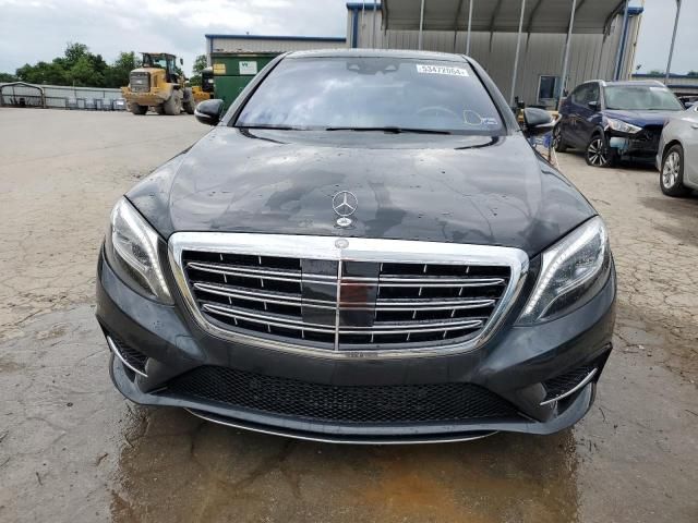 2014 Mercedes-Benz S 550