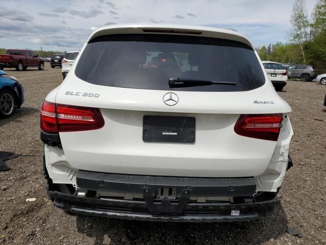 2018 Mercedes-Benz GLC 300 4matic