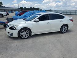 Nissan salvage cars for sale: 2015 Nissan Altima 3.5S