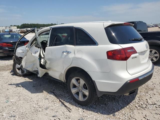 2010 Acura MDX Technology