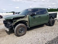 Toyota Tundra Crewmax sr salvage cars for sale: 2022 Toyota Tundra Crewmax SR