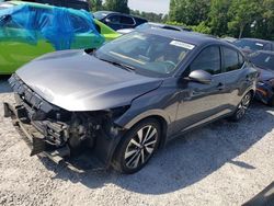 Nissan Sentra salvage cars for sale: 2020 Nissan Sentra SV