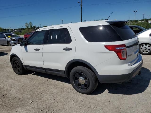 2013 Ford Explorer Police Interceptor