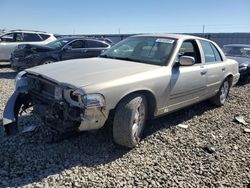 Salvage cars for sale from Copart Reno, NV: 2011 Ford Crown Victoria LX